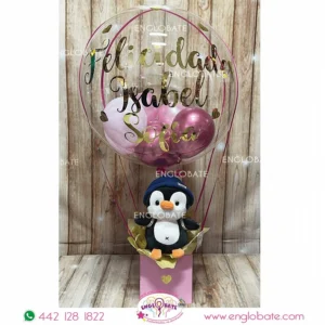 ARREGLOGLOBOBUBBLEPINGUINO