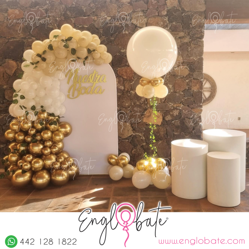 BACK+GLOBOS+ORGANIC+NUESTRA+BODA+CILINDROS